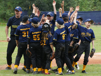 Tee-Ball im Jahnstadion Marl