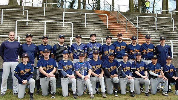 Marl Sly Dogs - BZL Team 2016 Marl Sly Dogs - BZL Team 2016