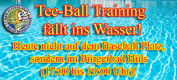 Marl Sly Dogs - Tee-Ball Training