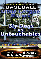 Marl Sly Dogs - Little LEague Majors 2016