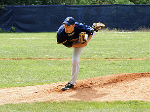 Baseball in Marl bei den Sly Dogs