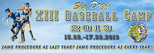 Spring Camp Baseball 2k13 - Marl Sly Dogs