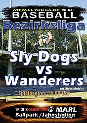 Marl Sly Dogs - BZL-Team 2. Heimspieltag 2017
