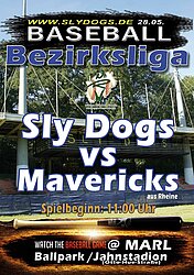 Marl Sly Dogs - BZL-Team 4. Heimspieltag 2017
