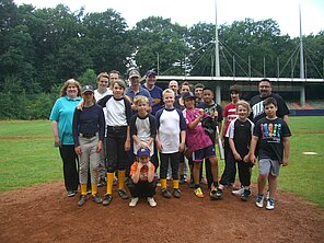 Marl Sly Dogs Ferienprogramm 2012 fÃ¼r Kinder, Eltern und Co. - Baseball in Marl