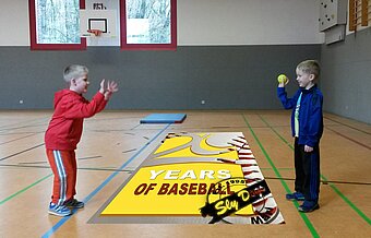 Marl Sly Dogs Kinder-Baseball