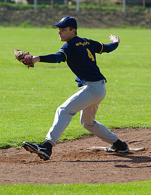 Luke Maag - Pitcher Marl Sly Dogs Jugend 2013