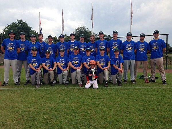 Team Australia by Marl Sly Dogs - Baseball Team Australia by Marl Sly Dogs - Baseball