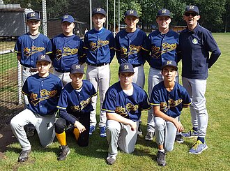 Marl Sly Dogs Jugend-Team 2016