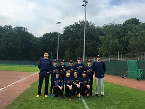 Little League Majors Team Marl Sly Dogs 2016