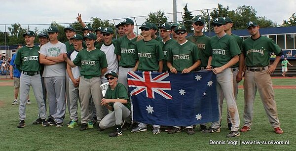 Baseball - Marl Sly Dogs - Team Australia Baseball - Marl Sly Dogs - Team Australia