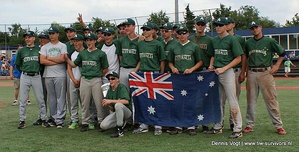 Baseball - Marl Sly Dogs - Team Australia