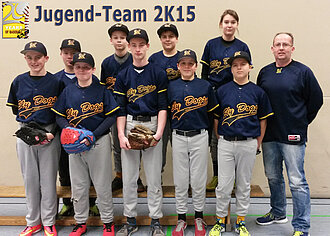 Baseball-Jugend-Team Marl Sly Dogs 2015